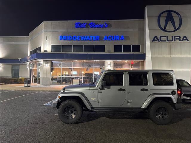 used 2015 Jeep Wrangler Unlimited car, priced at $14,999