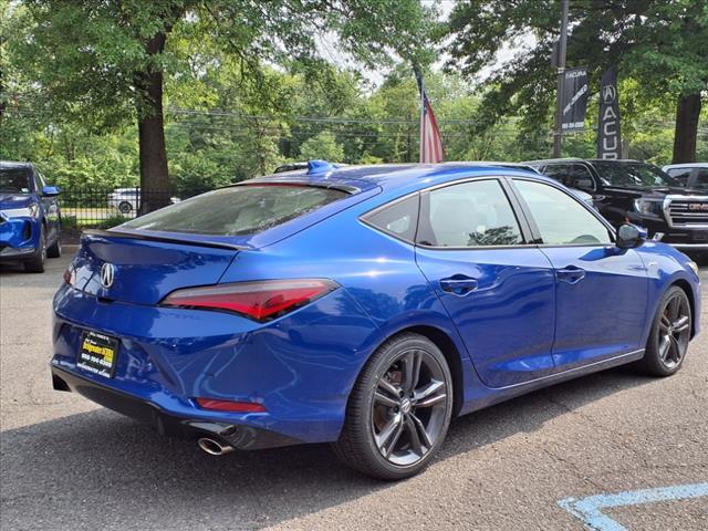 used 2023 Acura Integra car, priced at $24,887