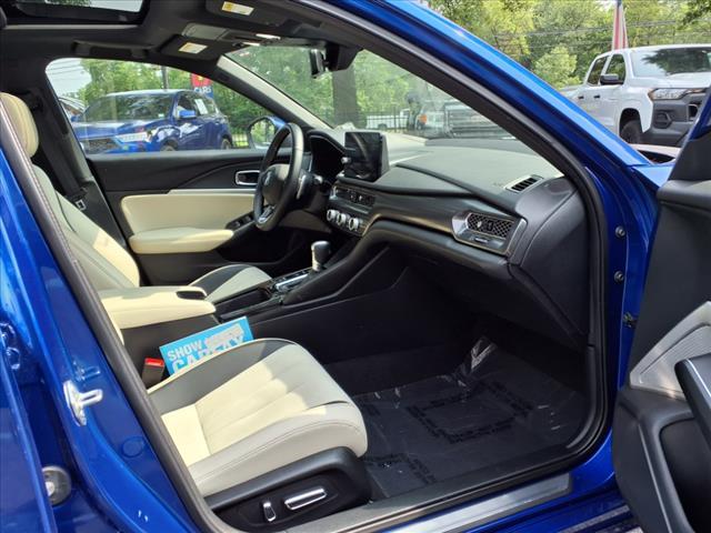 used 2023 Acura Integra car, priced at $24,887