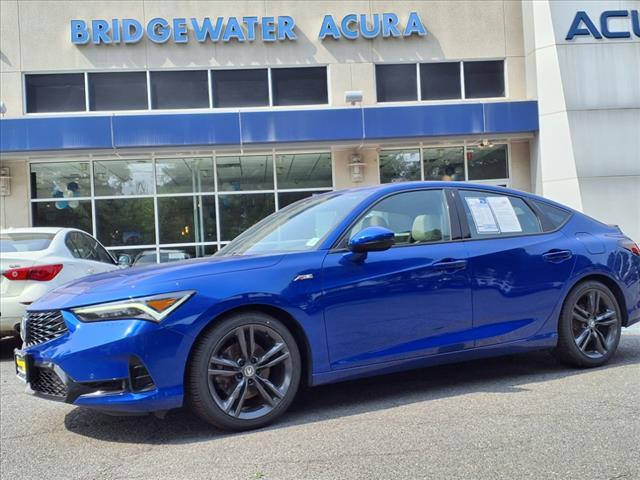 used 2023 Acura Integra car, priced at $24,887