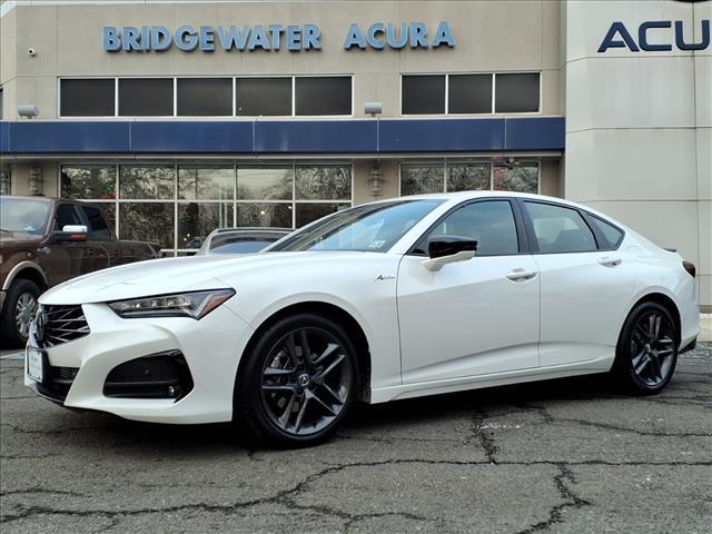 used 2025 Acura TLX car, priced at $42,999