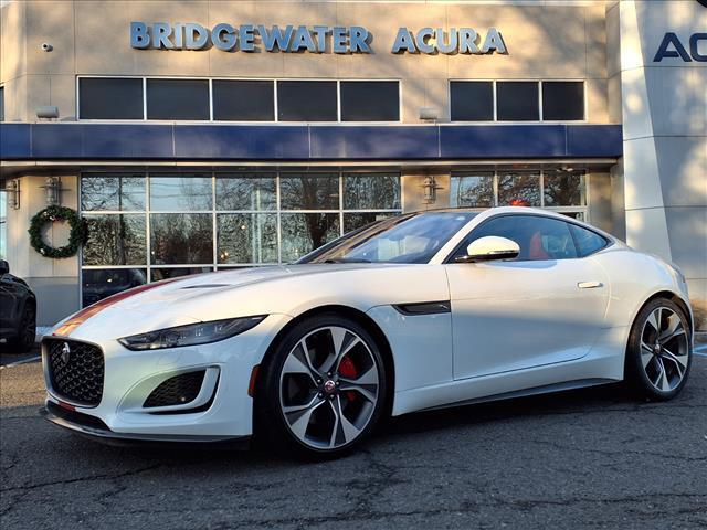 used 2021 Jaguar F-TYPE car, priced at $44,879