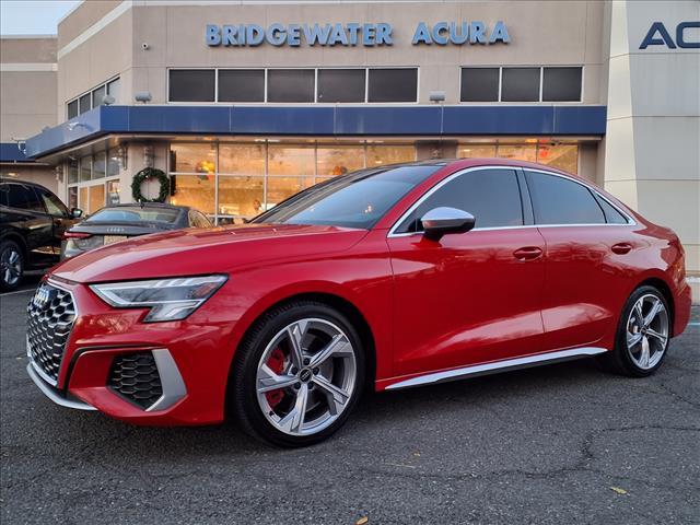 used 2023 Audi S3 car, priced at $38,670