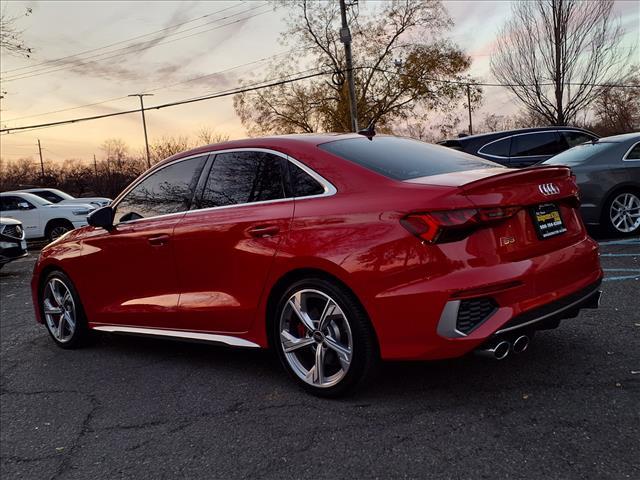 used 2023 Audi S3 car, priced at $38,670