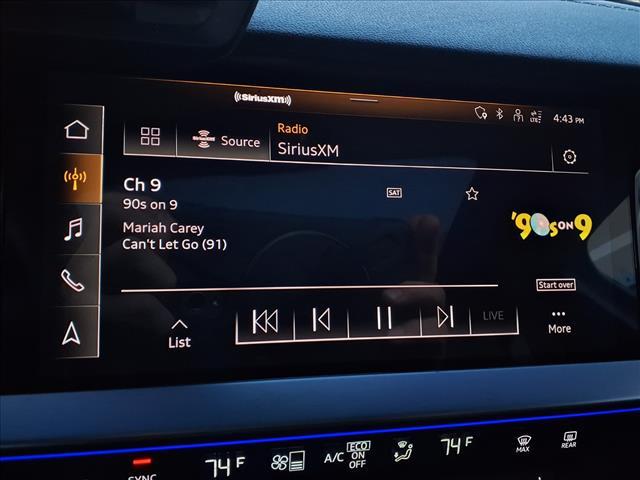 used 2023 Audi S3 car, priced at $38,670