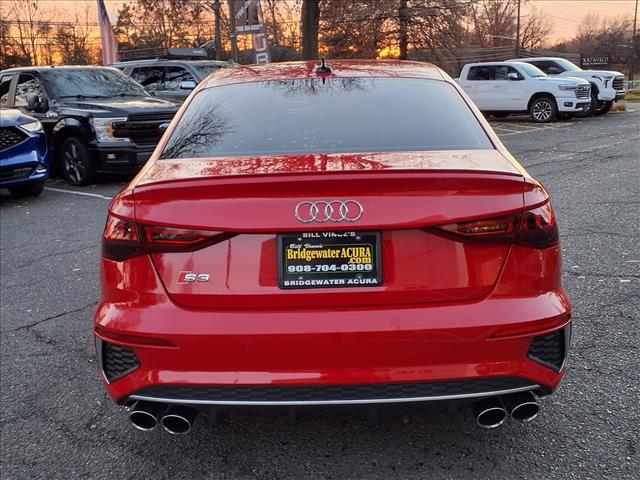 used 2023 Audi S3 car, priced at $38,670