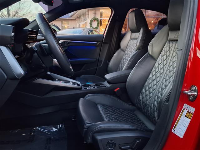 used 2023 Audi S3 car, priced at $38,670