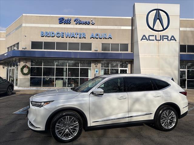 used 2024 Acura MDX car, priced at $40,999