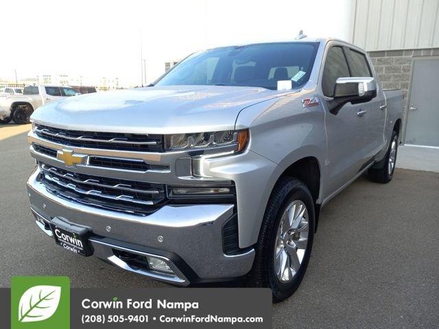 used 2021 Chevrolet Silverado 1500 car, priced at $32,500