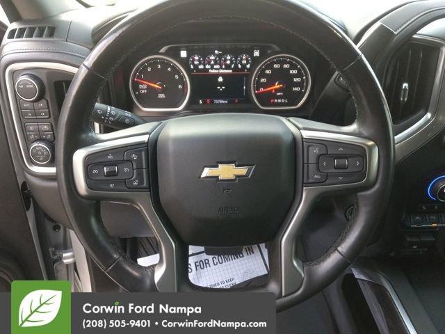 used 2021 Chevrolet Silverado 1500 car, priced at $32,500