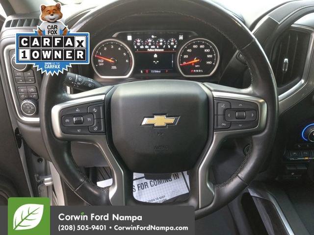 used 2021 Chevrolet Silverado 1500 car, priced at $34,987