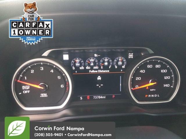 used 2021 Chevrolet Silverado 1500 car, priced at $34,987