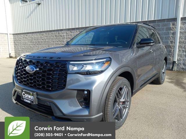 new 2026 Ford Explorer car, priced at $44,586