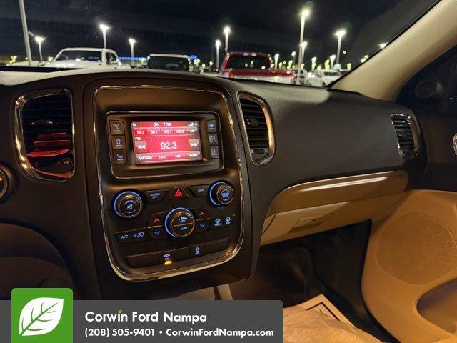 used 2015 Dodge Durango car, priced at $14,458