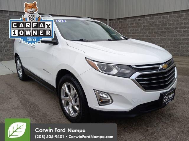 used 2021 Chevrolet Equinox car, priced at $19,084