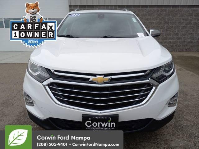 used 2021 Chevrolet Equinox car, priced at $19,084