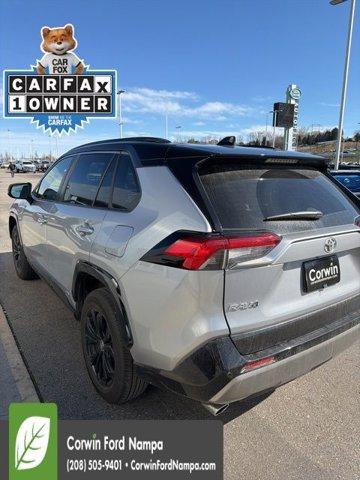 used 2025 Toyota RAV4 car, priced at $40,987