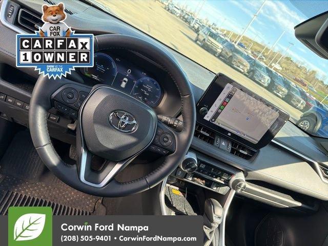 used 2025 Toyota RAV4 car, priced at $40,987