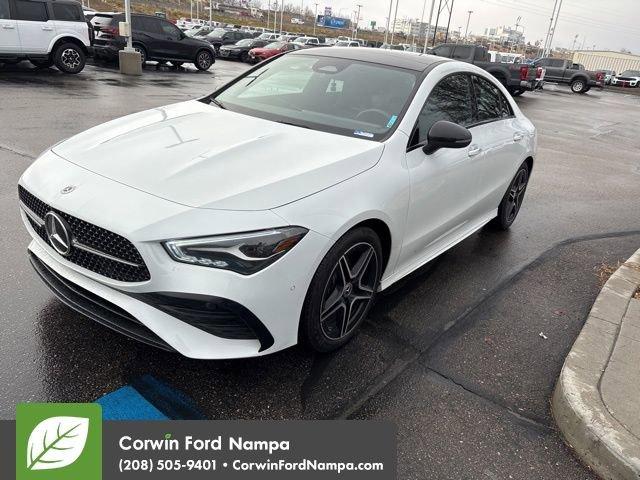 used 2024 Mercedes-Benz CLA 250 car