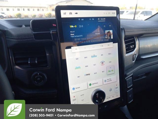 new 2025 Ford F-150 Lightning car, priced at $58,892