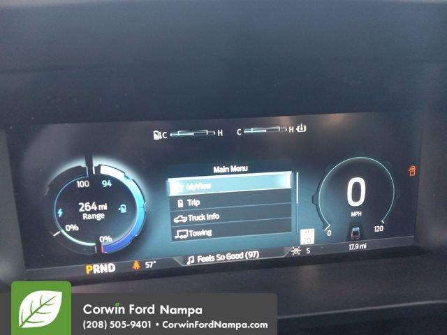 new 2025 Ford F-150 Lightning car, priced at $58,892