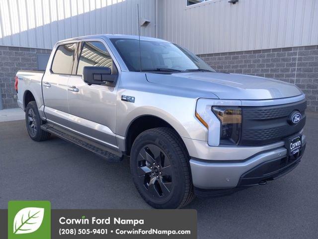 new 2025 Ford F-150 Lightning car, priced at $58,892
