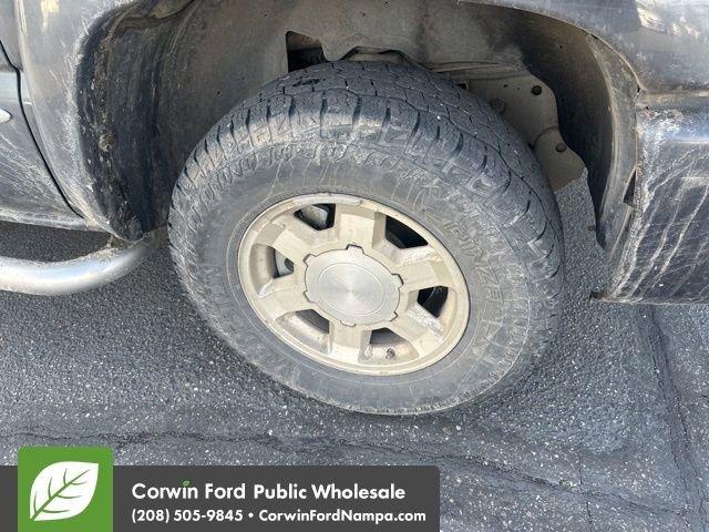 used 2005 GMC Sierra 1500 car, priced at $5,999