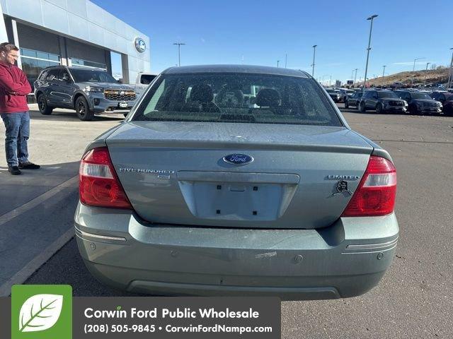 used 2006 Ford Five Hundred car, priced at $6,895