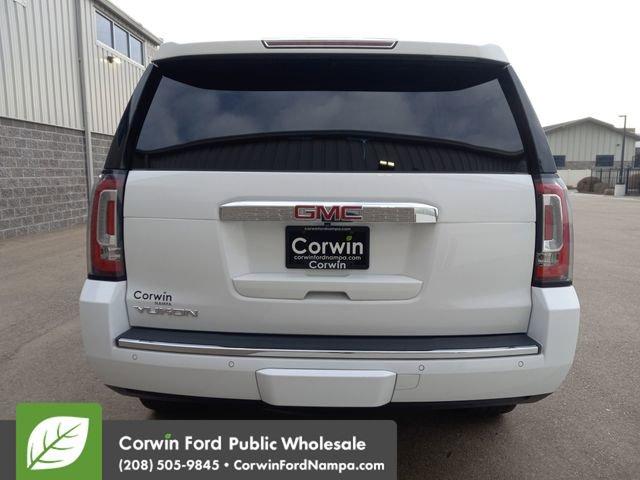 used 2019 GMC Yukon car, priced at $33,985