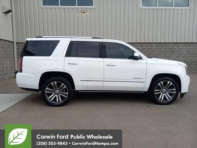 used 2019 GMC Yukon car, priced at $33,985