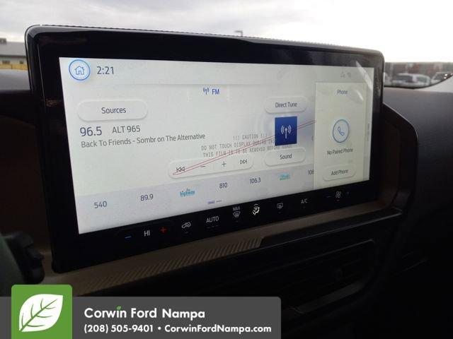 new 2025 Ford Bronco Sport car, priced at $28,548