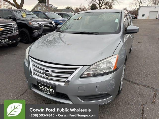 used 2013 Nissan Sentra car, priced at $5,784