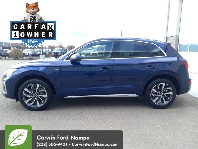 used 2024 Audi Q5 car, priced at $29,116