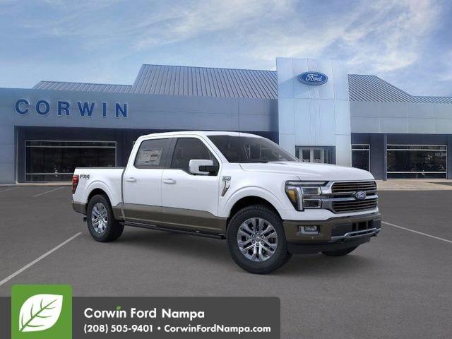 new 2025 Ford F-150 car, priced at $79,570