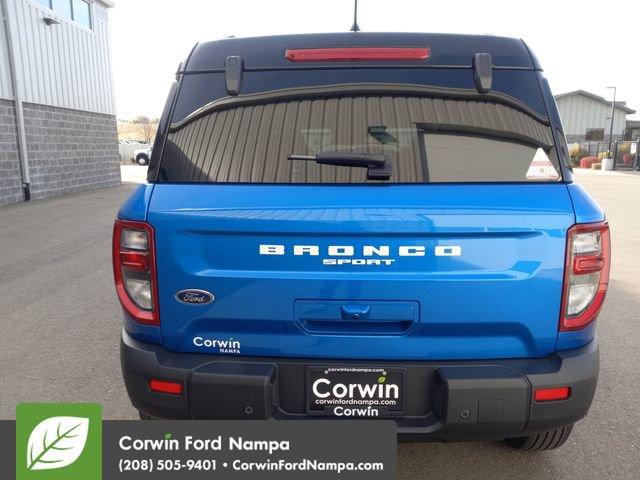 new 2025 Ford Bronco Sport car, priced at $34,196