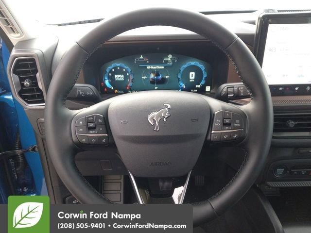 new 2025 Ford Bronco Sport car, priced at $34,196