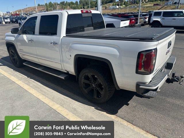 used 2018 GMC Sierra 1500 car, priced at $30,255
