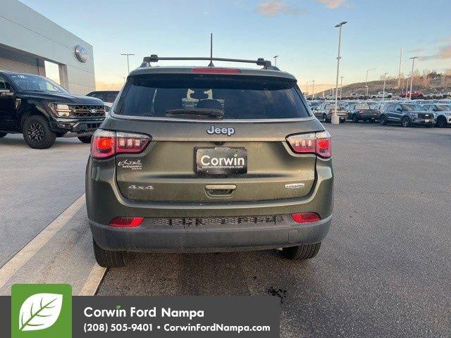 used 2018 Jeep Compass car, priced at $13,723