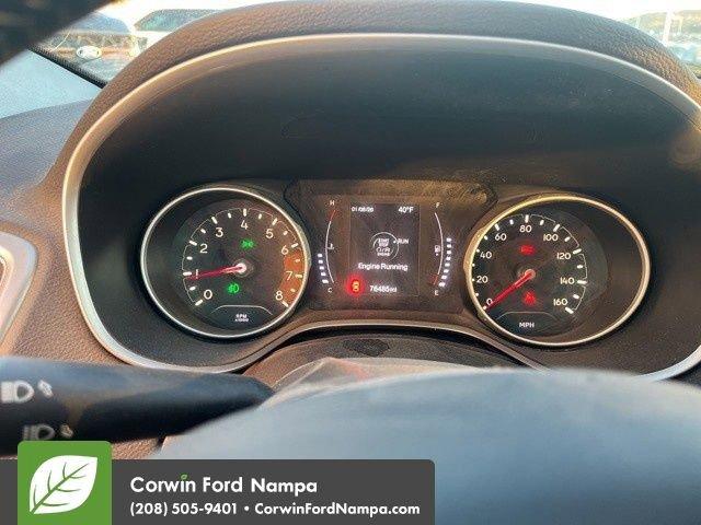 used 2018 Jeep Compass car, priced at $13,723