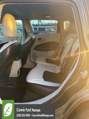 used 2018 Jeep Compass car, priced at $13,723