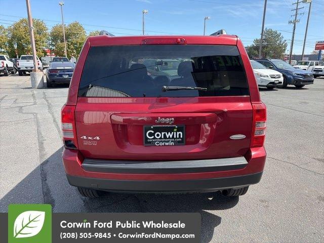 used 2014 Jeep Patriot car, priced at $6,191