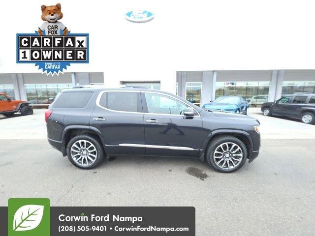 used 2020 GMC Acadia car, priced at $22,992