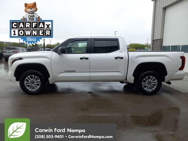used 2025 Toyota Tundra car, priced at $42,821