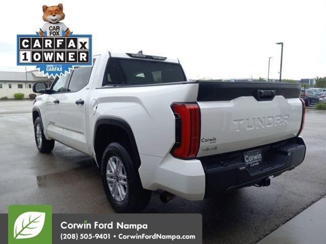 used 2025 Toyota Tundra car, priced at $42,821