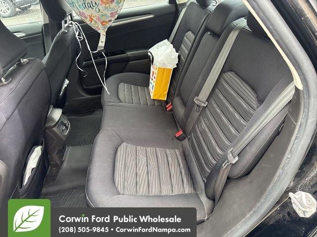 used 2016 Ford Fusion car, priced at $10,500