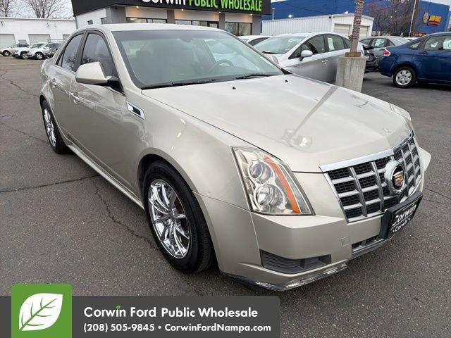 used 2013 Cadillac CTS car, priced at $7,423