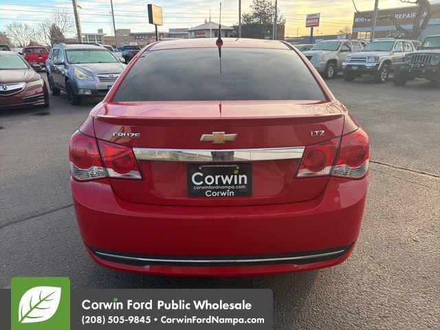used 2012 Chevrolet Cruze car, priced at $6,480