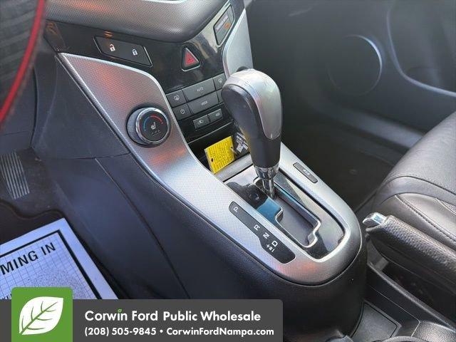 used 2012 Chevrolet Cruze car, priced at $6,480
