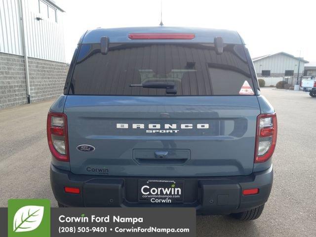 new 2025 Ford Bronco Sport car, priced at $29,713