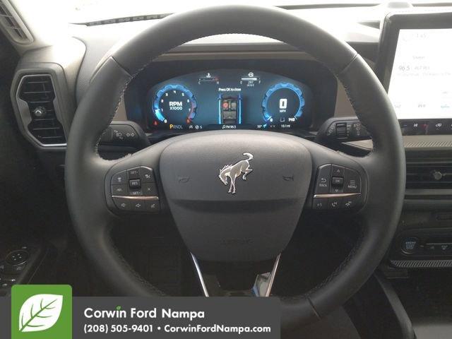 new 2025 Ford Bronco Sport car, priced at $29,713
